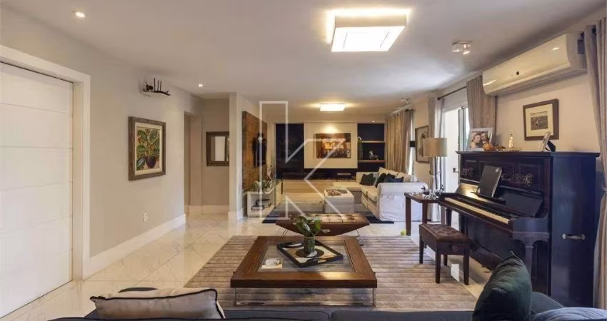 Apartamento com 4 quartos à venda na Avenida Jurucê, 664, Moema, São Paulo
