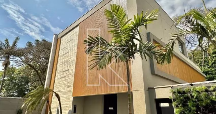 Casa em condomínio fechado com 4 quartos à venda na Rua Pirandello, 245, Brooklin Paulista, São Paulo