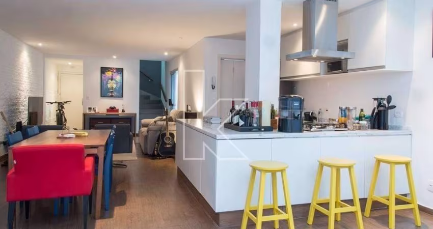 Casa com 2 quartos à venda na Rua Doutor Octávio de Oliveira Santos, 338, Brooklin Paulista, São Paulo