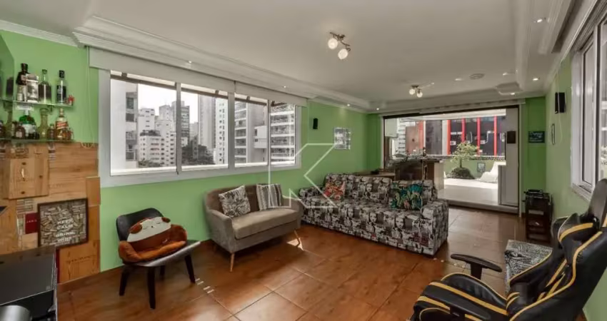 Cobertura com 2 quartos à venda na Rua Otávio Nébias, 200, Paraíso, São Paulo