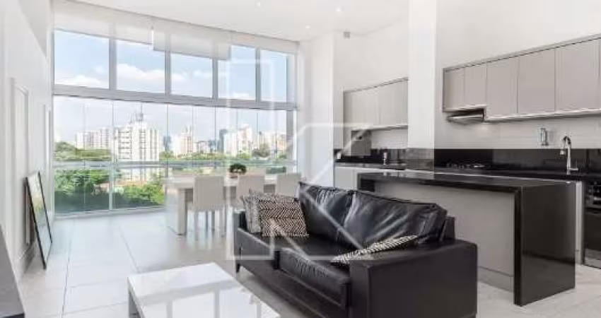 Apartamento com 1 quarto para alugar na Rua Kansas, 1700, Brooklin, São Paulo