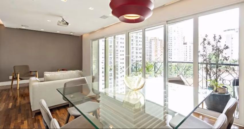 Apartamento com 2 quartos à venda na Avenida Jacutinga, 505, Moema, São Paulo