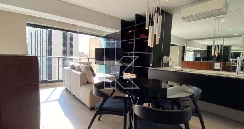 Apartamento com 1 quarto à venda na Rua Doutor Guilherme Bannitz, 60, Itaim Bibi, São Paulo