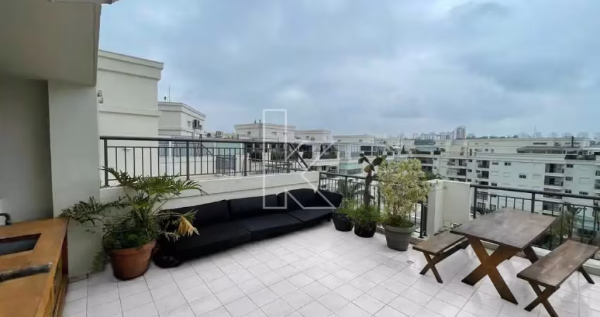 Cobertura com 1 quarto à venda na Rua Padre Lebret, 725, Morumbi, São Paulo