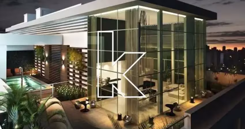 Apartamento com 1 quarto à venda na Rua Professor José Leite e Oiticica, 434, Brooklin, São Paulo