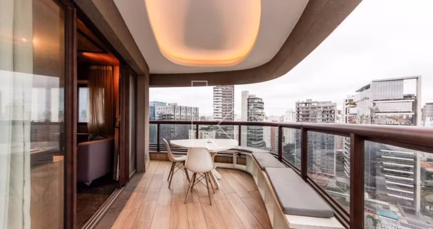 Apartamento com 1 quarto para alugar na Rua das Fiandeiras, 705, Vila Olímpia, São Paulo