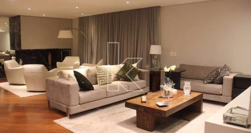 Apartamento com 4 quartos à venda na Alameda dos Guaramomis, 445, Planalto Paulista, São Paulo