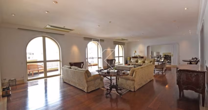 Apartamento com 4 quartos para alugar na Alameda Joaquim Eugênio de Lima, 1600, Jardins, São Paulo