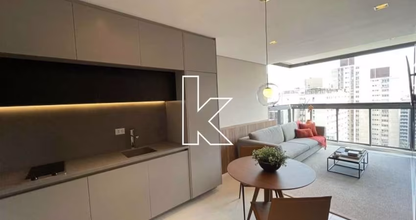 Apartamento com 1 quarto à venda na Rua José Maria Lisboa, 756, Jardim Paulista, São Paulo