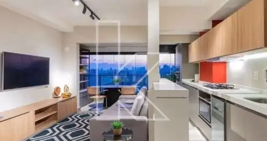 Apartamento com 1 quarto para alugar na Rua Doutor Guilherme Bannitz, 60, Vila Nova Conceição, São Paulo