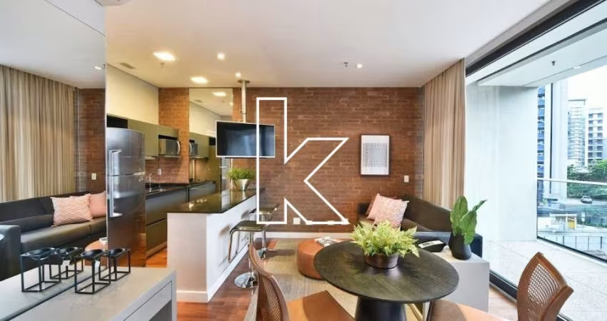 Apartamento com 1 quarto à venda na Rua Elvira Ferraz, 250, Vila Olímpia, São Paulo