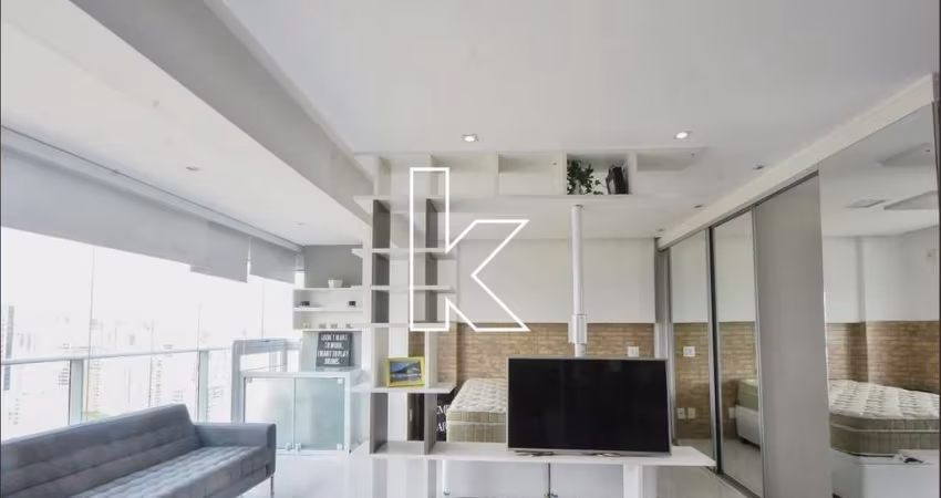 Apartamento com 1 quarto à venda na Rua Gabriele D'Annunzio, 624, Campo Belo, São Paulo