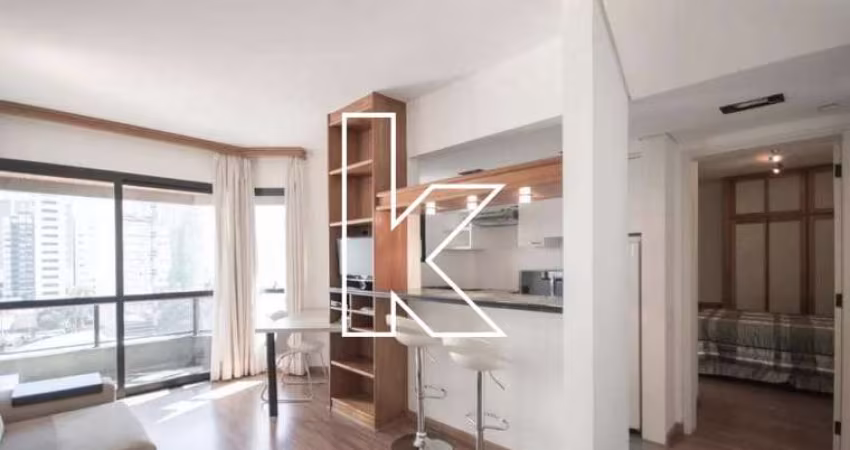 Apartamento com 1 quarto para alugar na Rua Leopoldo Couto de Magalhães Júnior, 539, Itaim Bibi, São Paulo