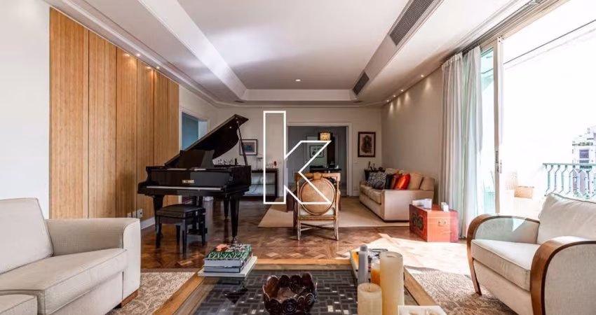 Apartamento com 5 quartos à venda na Rua Lourenço de Almeida, 567, Vila Nova Conceição, São Paulo