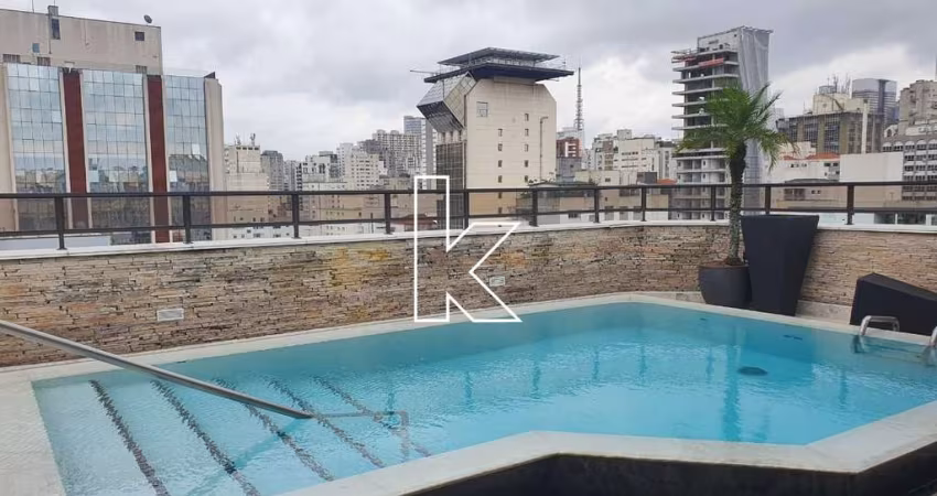 Cobertura com 5 quartos para alugar na Alameda Ministro Rocha Azevedo, 1217, Jardins, São Paulo