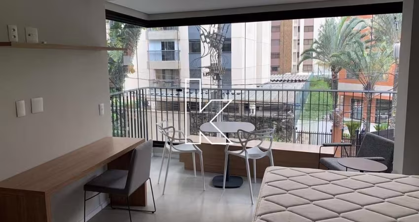 Apartamento com 1 quarto à venda na Rua Bueno Brandão, 382, Vila Nova Conceição, São Paulo