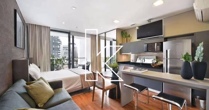Apartamento com 1 quarto à venda na Rua Elvira Ferraz, 251, Vila Olímpia, São Paulo
