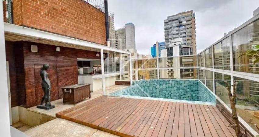 Cobertura com 3 quartos à venda na Alameda dos Arapanés, 75, Moema, São Paulo