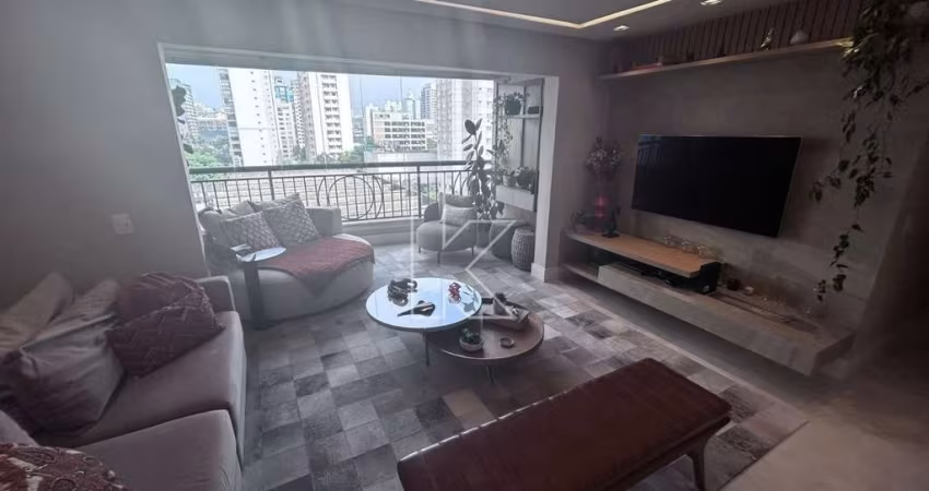 Apartamento com 3 quartos à venda na Avenida Jandira, 79, Moema, São Paulo