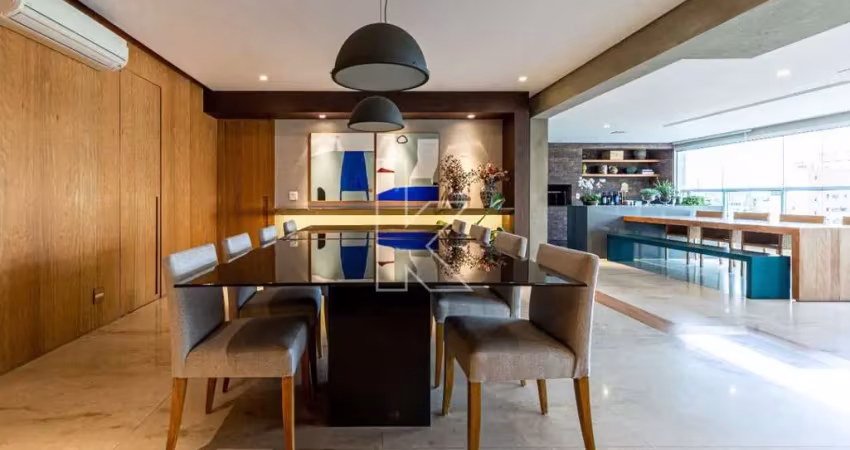Apartamento com 4 quartos à venda na Avenida Juriti, 73, Moema, São Paulo