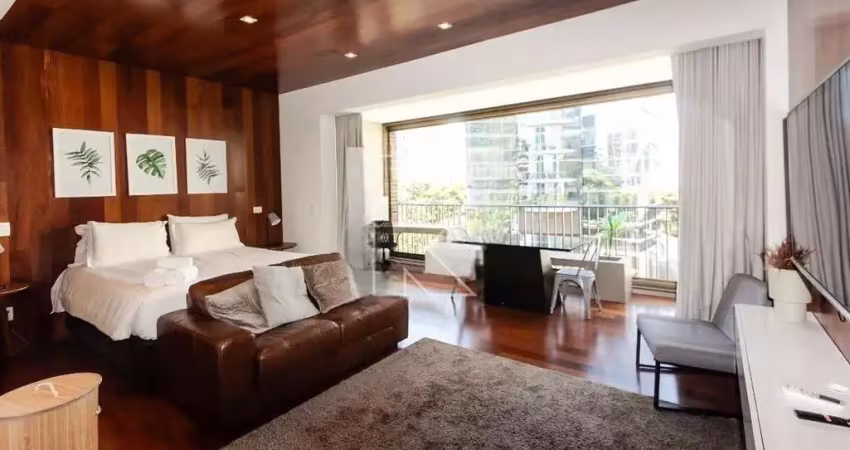 Apartamento com 1 quarto para alugar na Avenida Horácio Lafer, 62, Itaim Bibi, São Paulo