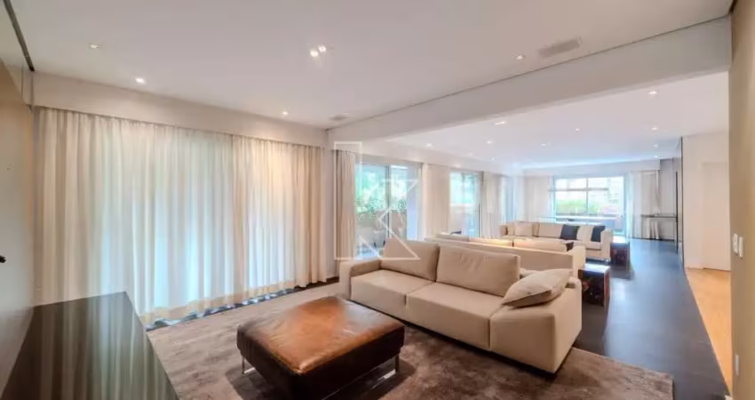 Apartamento com 4 quartos à venda na Rua Afonso Braz, 25, Vila Nova Conceição, São Paulo