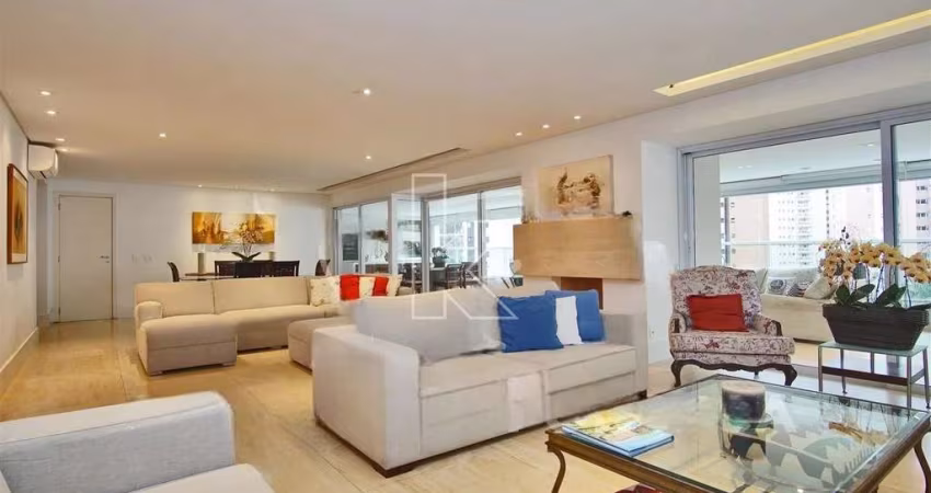 Apartamento com 4 quartos à venda na Avenida Juriti, 73, Moema, São Paulo