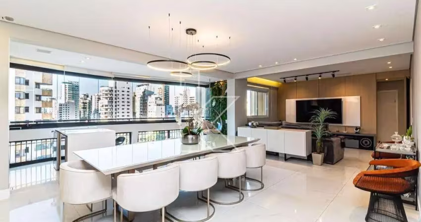 Apartamento com 3 quartos à venda na Avenida Iraí, 782, Moema, São Paulo