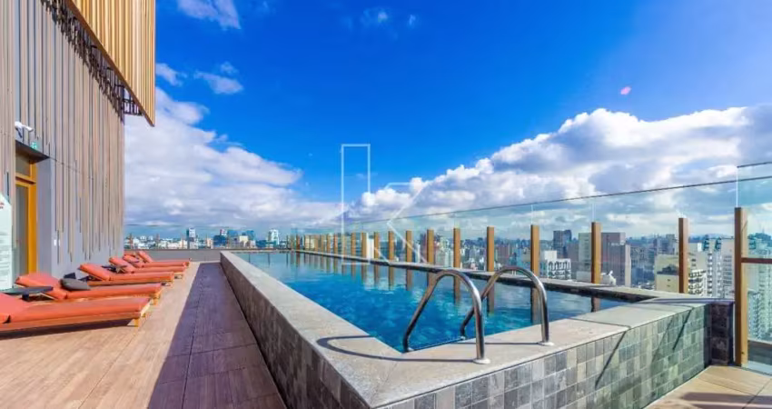 Apartamento com 1 quarto para alugar na Rua Afonso Braz, 805, Vila Nova Conceição, São Paulo