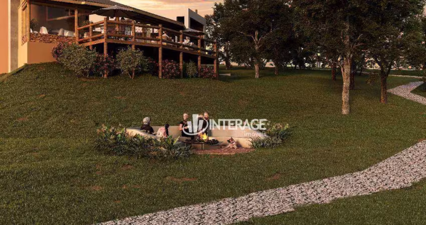 Terreno à venda, 192 m² por r$ 289.900,00 - vila rivabem - campo largo/pr