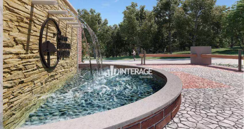 Terreno à venda, 209 m² por r$ 309.000,00 - vila rivabem - campo largo/pr