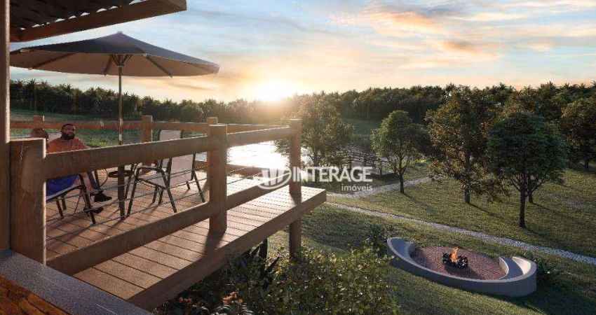 Terreno à venda, 180 m² por R$ 243.800,00 - Vila Rivabem - Campo Largo/PR