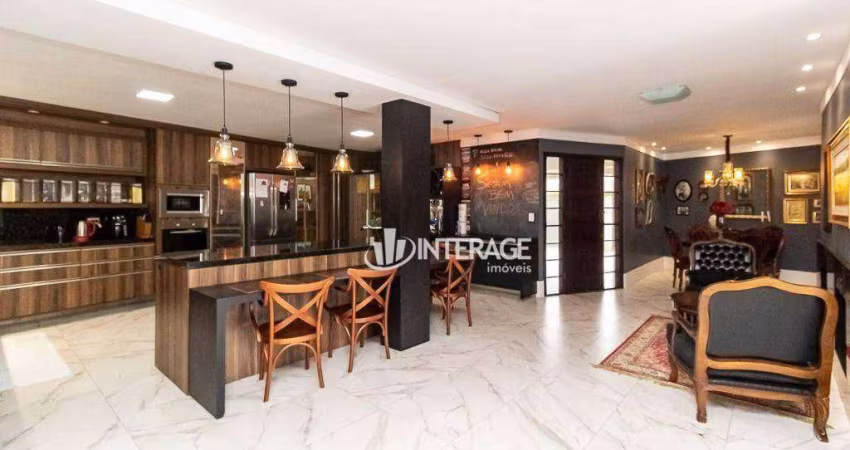Casa com 3 dormitórios à venda, 420 m² por R$ 1.670.000,00 - Capão da Imbuia - Curitiba/PR