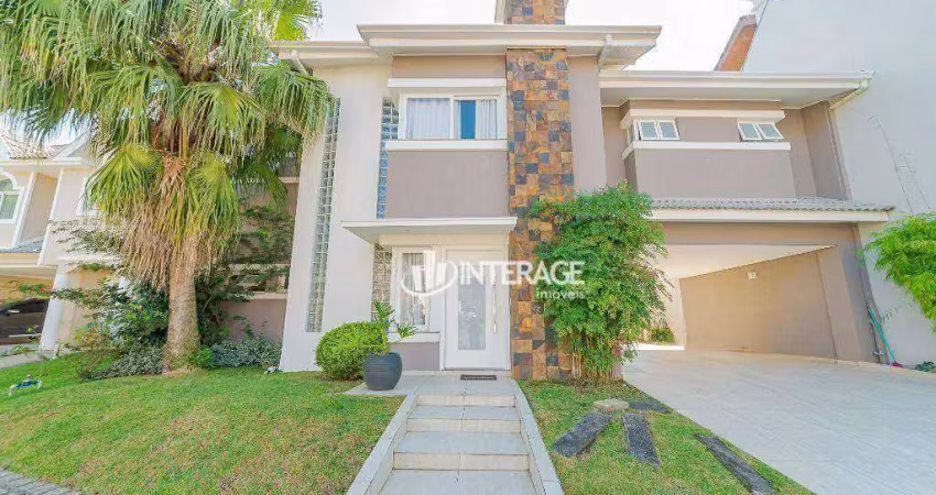 Casa com 5 dormitórios à venda, 402 m² por r$ 2.490.000,00 - santa felicidade - curitiba/pr