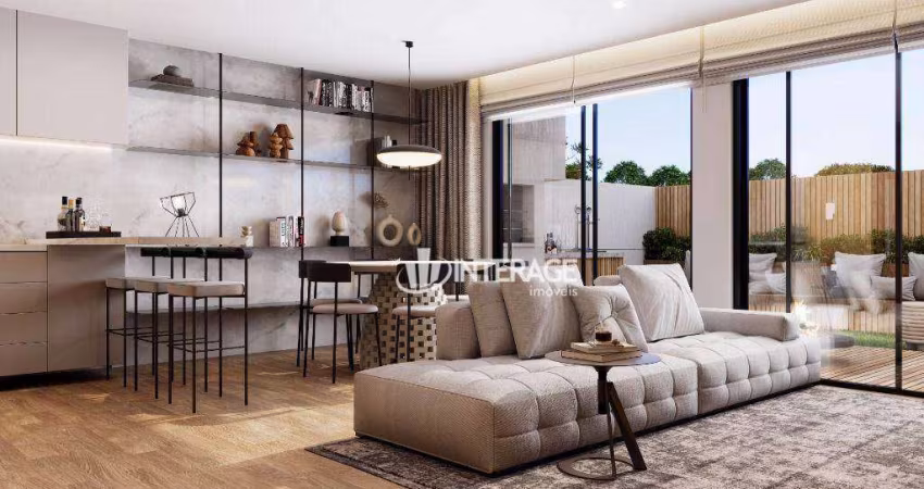 Casa com 3 dormitórios à venda, 102 m² por R$ 850.000,00 - Santa Felicidade - Curitiba/PR