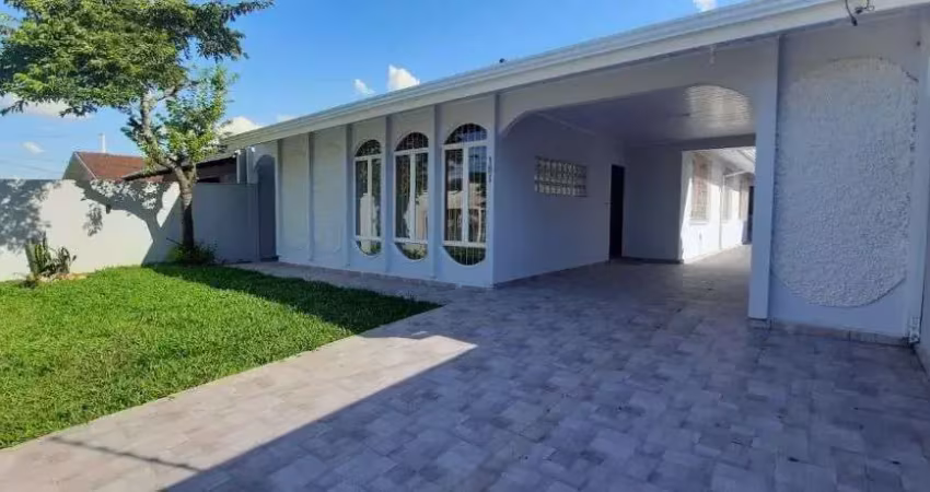 Casa com 3 dormitórios para alugar, 123 m² por r$ 4.237,51/mês - são braz - curitiba/pr