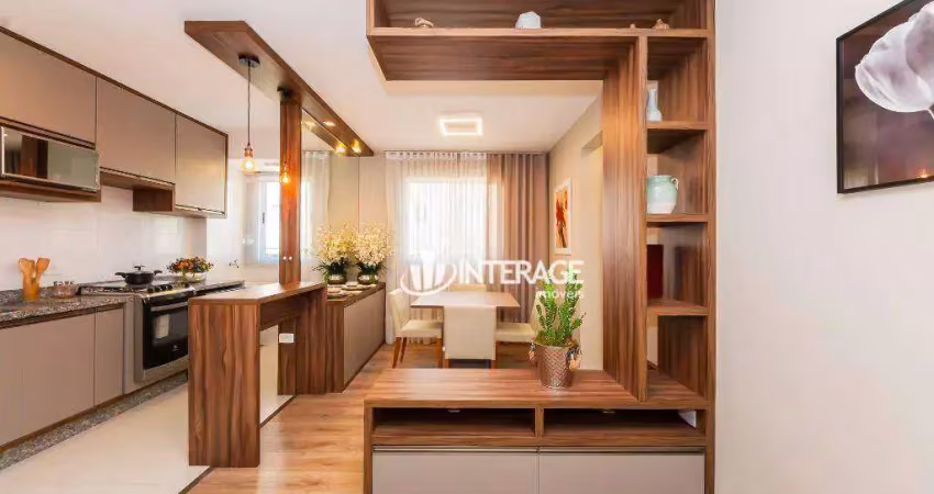 Apartamento com 2 quartos à venda, 52 m² por r$ 279.300 - lamenha pequena - almirante tamandaré/pr