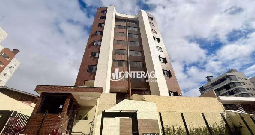 Apartamento com 3 dormitórios para alugar, 80 m² por r$ 4.948,04/mês - vila izabel - curitiba/pr