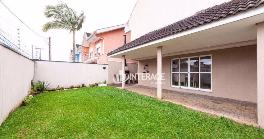 Sobrado com 3 Quartos, 161 m² - venda por R$ 890.000 ou aluguel por R$ 4.930/mês - Santa Felicidade - Curitiba/PR