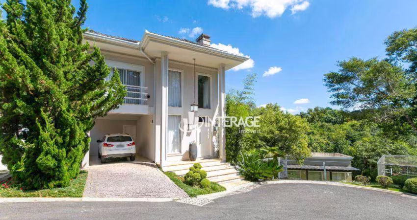 Casa com 4 dormitórios à venda, 353 m² por R$ 3.200.000,00 - Santa Felicidade - Curitiba/PR