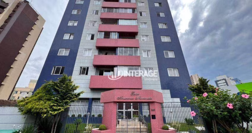 Apartamento com 3 dormitórios à venda, 77 m² por R$ 685.000,00 - Cabral - Curitiba/PR
