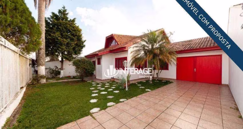Casa com 3 dormitórios à venda, 180 m² por r$ 670.000,00 - são braz - curitiba/pr