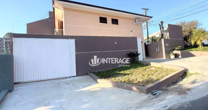 Sobrado com 2 quartos para alugar, 103 m² por r$ 3.090/mês - santa felicidade - curitiba/pr
