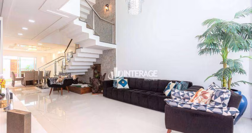 Casa com 4 dormitórios à venda, 330 m² por R$ 1.890.000,00 - Xaxim - Curitiba/PR