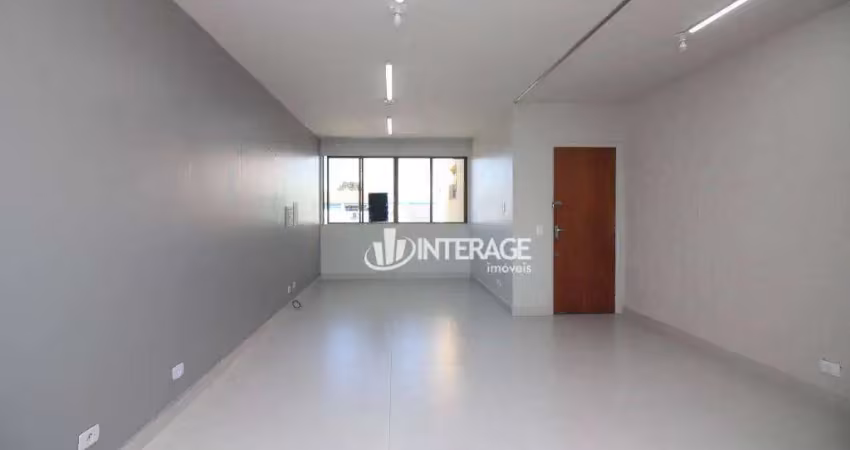 Sala para alugar, 39 m² por r$ 1.215,00/mês - fazendinha - curitiba/pr