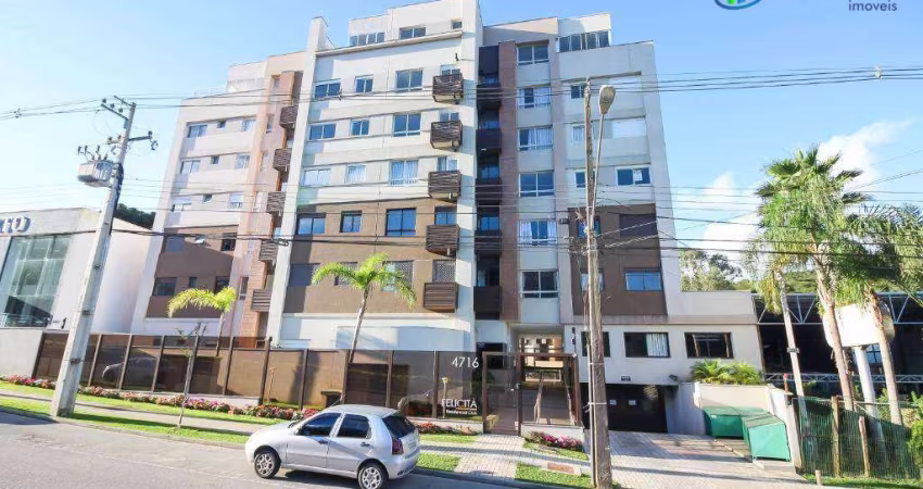 Apartamento com 2 dormitórios para alugar, 63 m² por R$ 3.889,85/mês - Santa Felicidade - Curitiba/PR
