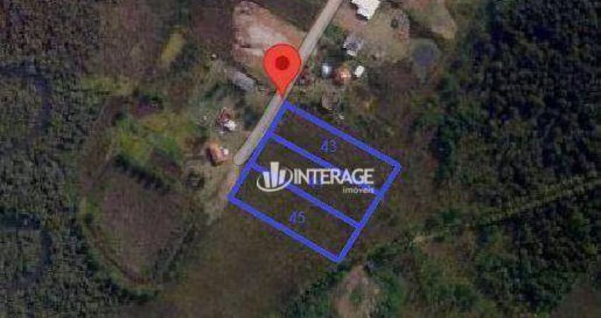 Terreno à venda, 12075 m² por R$ 340.000,00 - Jardim Primavera - Piraquara/PR