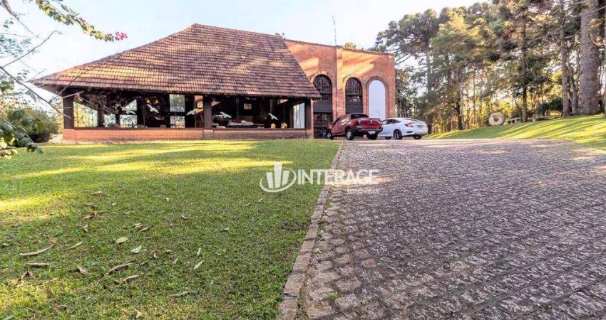 Chácara com 5 dormitórios à venda, 8717 m² por R$ 2.700.000,00 - Samambaia - Campo Magro/PR
