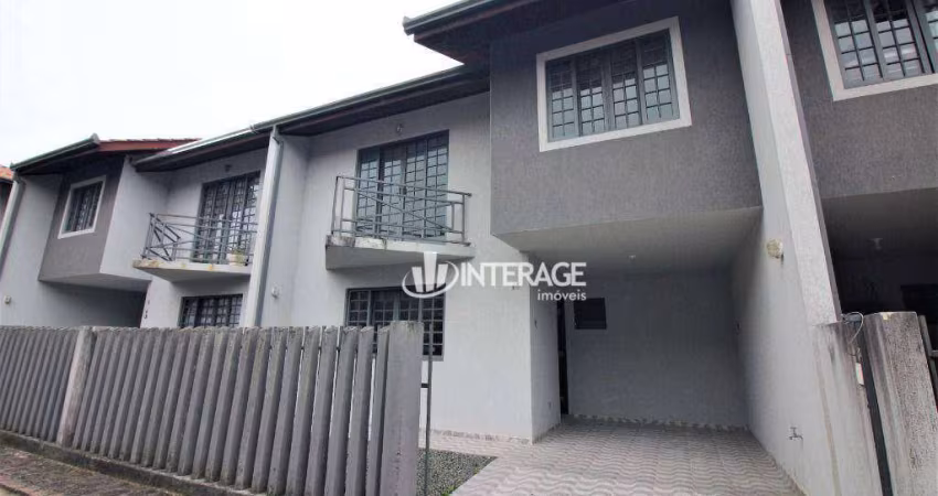 Sobrado com 3 dormitórios para alugar, 120 m² por R$ 2.877,48/mês - Santa Felicidade - Curitiba/PR