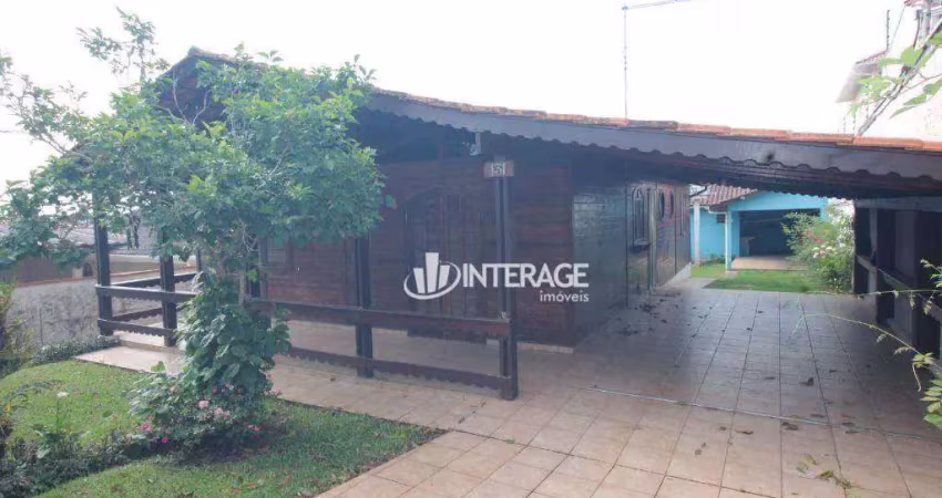 Casa com 3 dormitórios à venda, 141 m² por r$ 699.000,00 - são braz - curitiba/pr